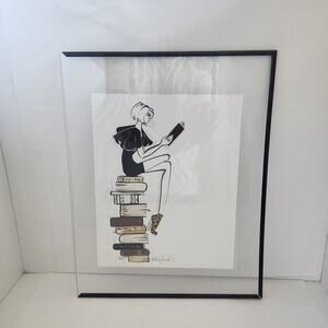 Set of 2 Art Deco Retro Print;s